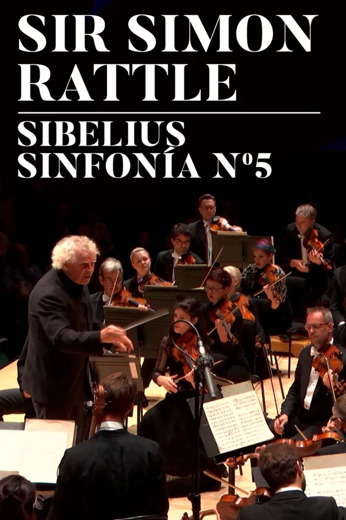 Rattle dirigeix la 5a simfonia de Sibelius