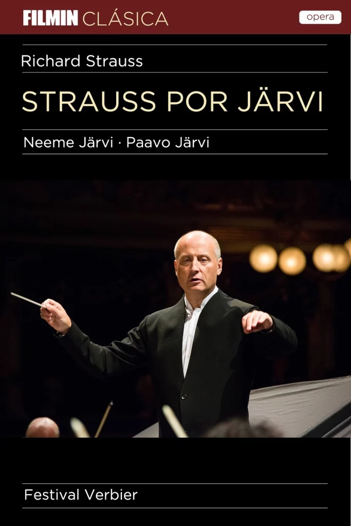 Strauss per Järvi