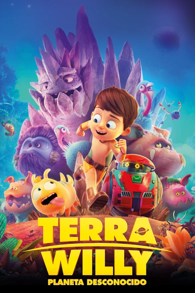 Terra Willy: Planeta desconegut