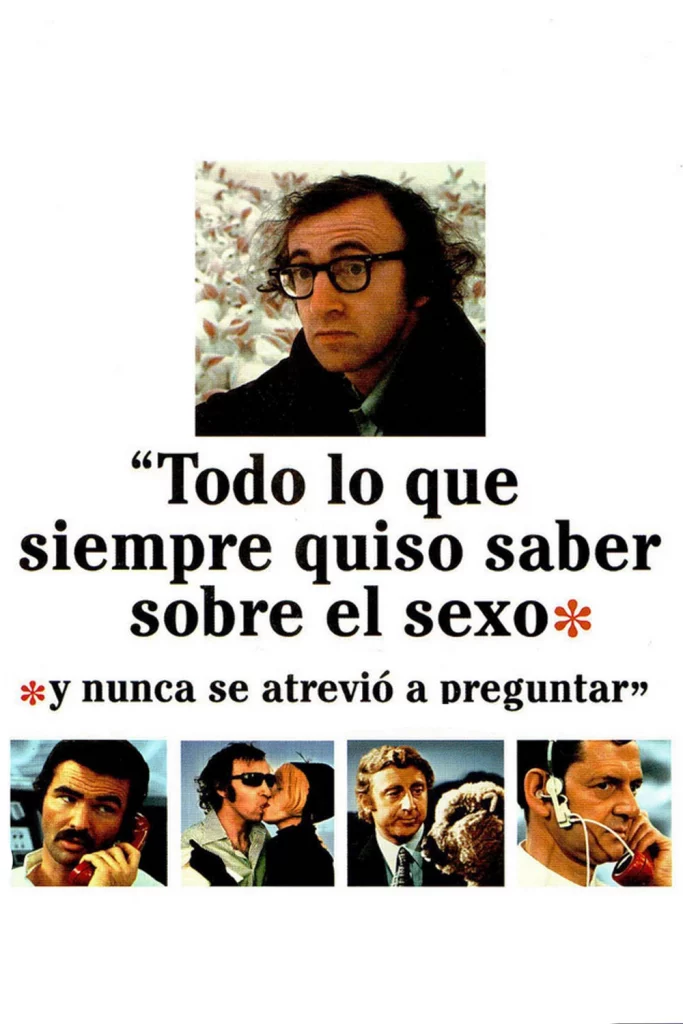 Tot el que ha volgut saber sempre sobre el sexe, però mai no ha gosat a preguntar