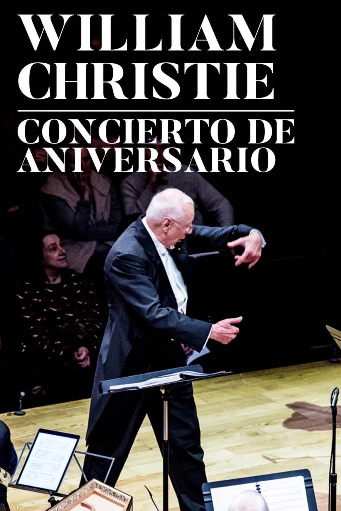 William Christie, concert d'aniversari