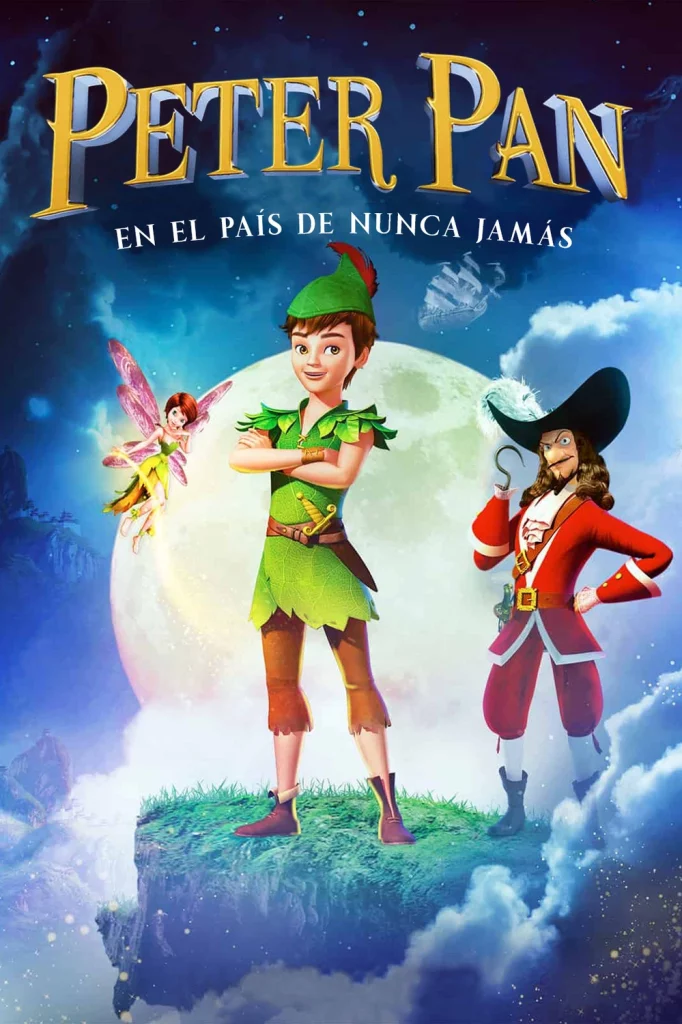 Peter Pan i el llibre de Mai Més