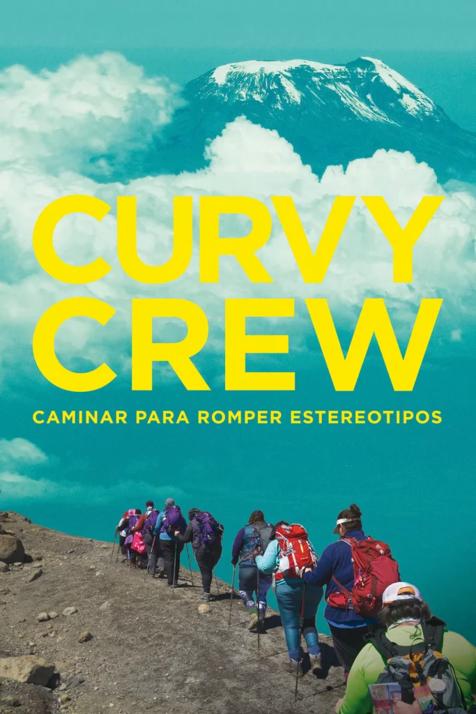 Curvy Crew Caminar per trencar estereotips