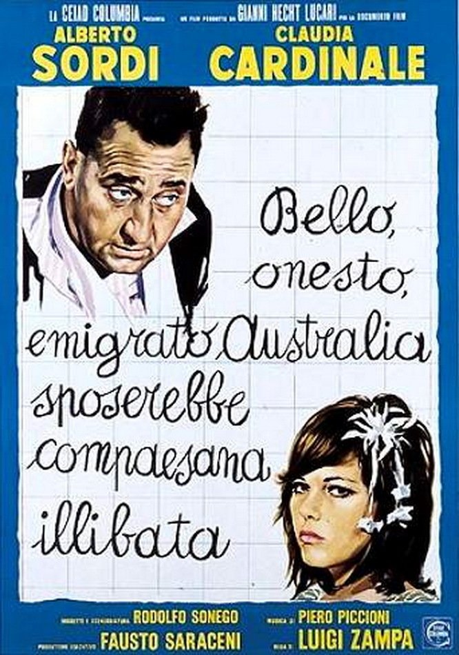 Emigrant a Austràlia, honrat i ben plantat, vol casar-se amb paisana immaculada (1972)