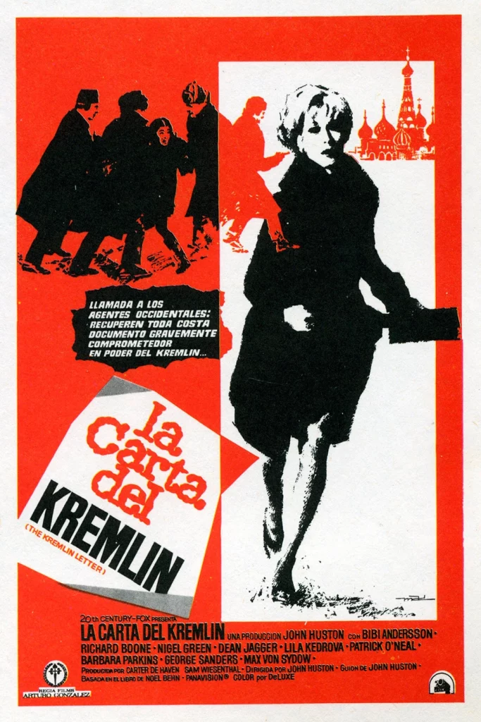 La carta del Kremlin (1970)