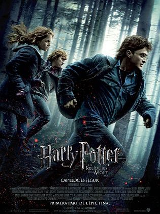 Harry Potter 7 i les relíquies de la Mort (Part 1)
