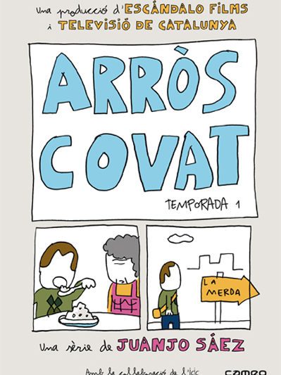 Arròs covat
