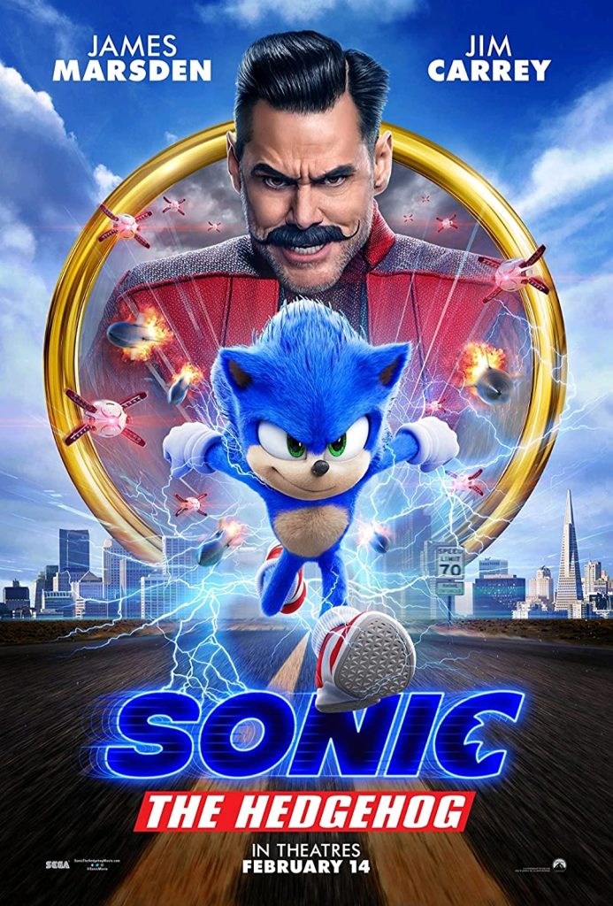 Sonic, la pel·lícula