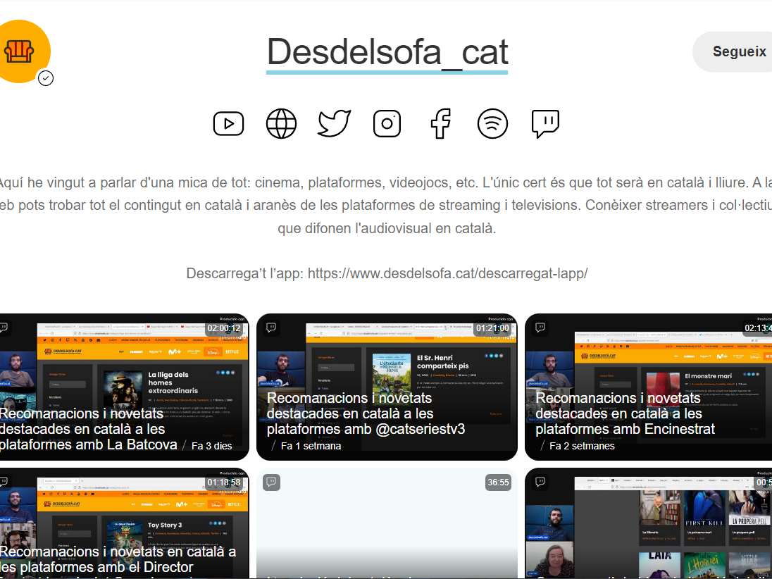 ClapClap desdelsofa.cat