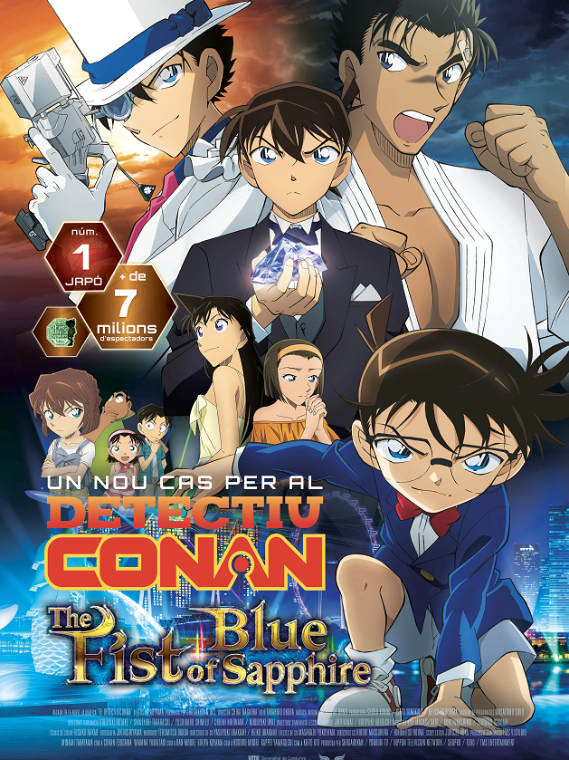 Detectiu Conan El puny de safir blau