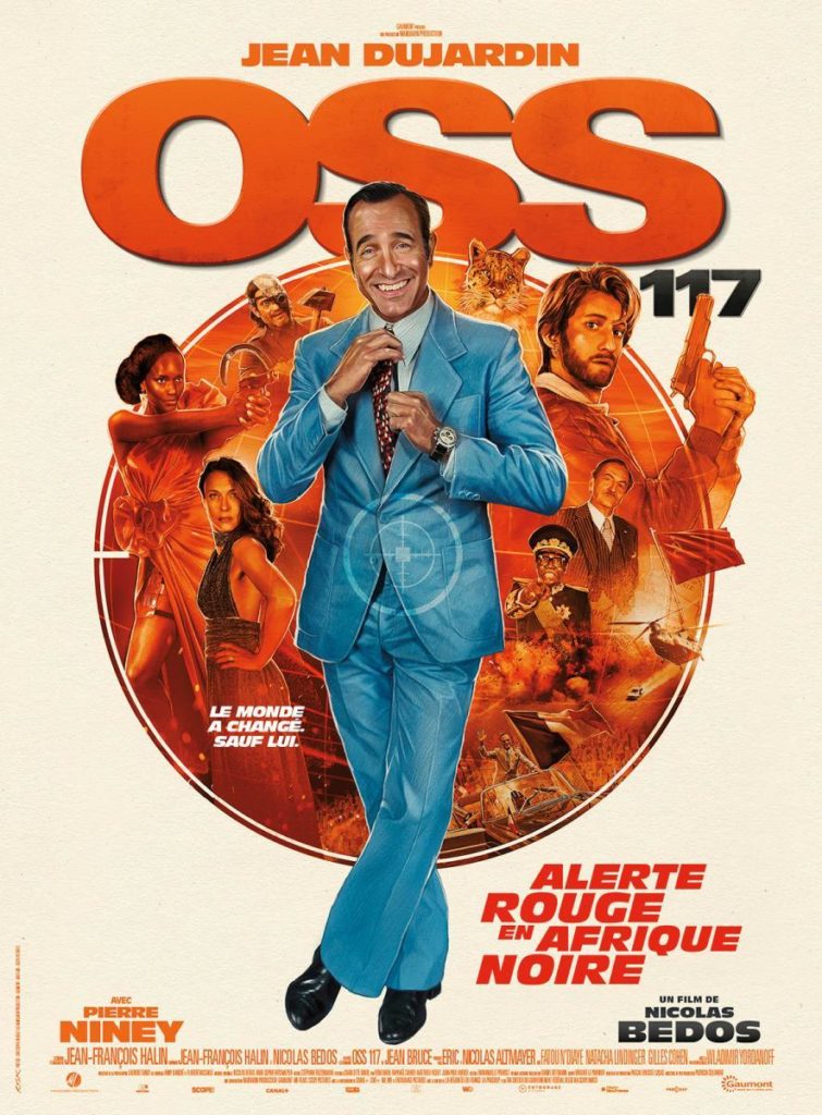 OSS 117: des d'Àfrica amb amor