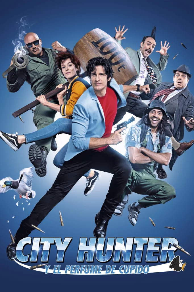 City Hunter i el perfum de Cupido