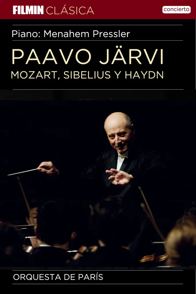 Järvi dirigeix Mozart, Sibelius i Hayden