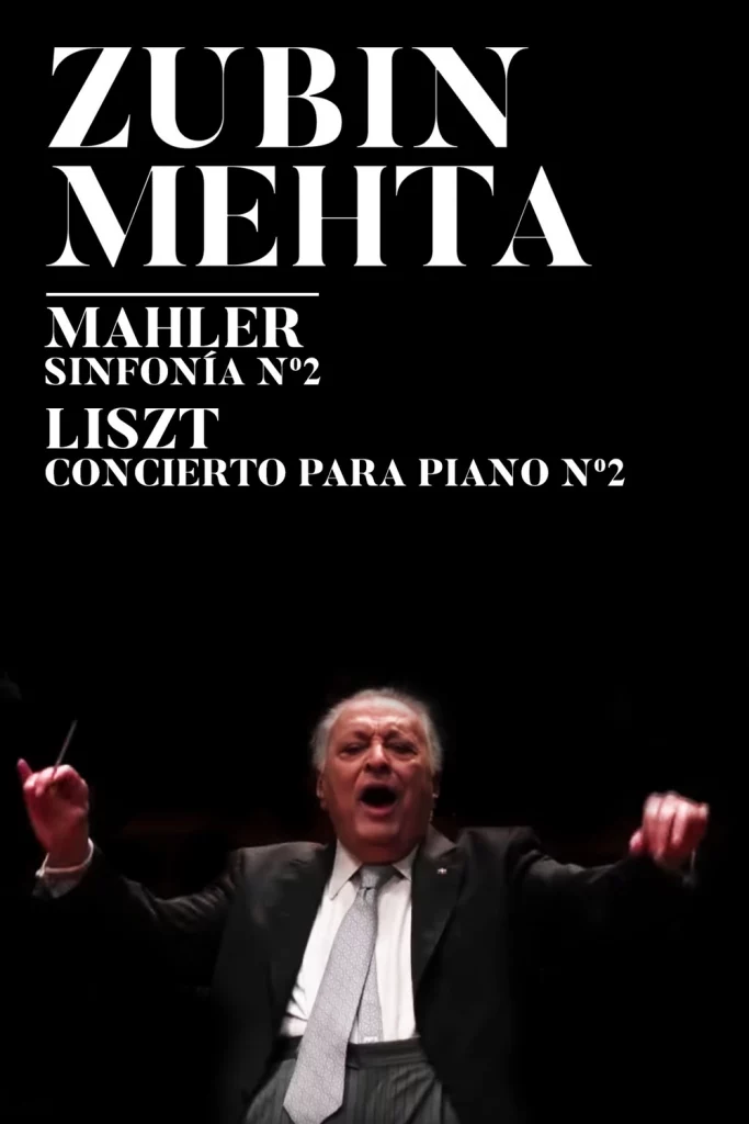 Mehta, Mahler i Liszt