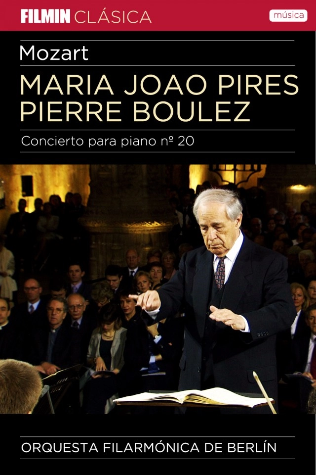 Pierre Boulez i Maria Joao Pires en concert