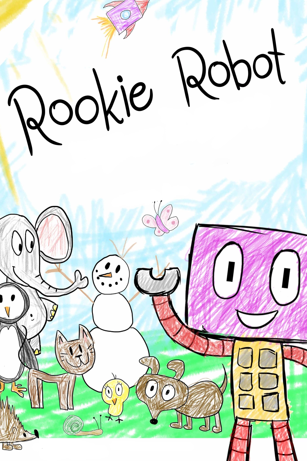 Rookie Robot - DESDELSOFÀ.CAT