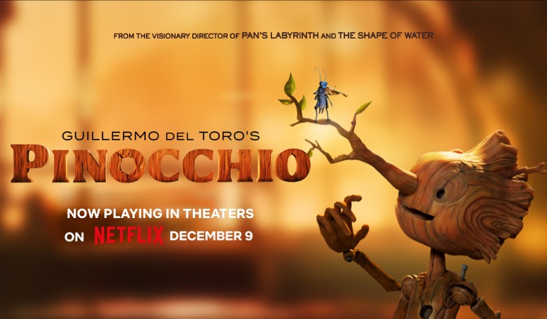Pinotxo de Guillermo del Toro