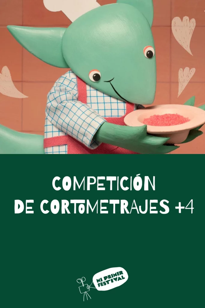 El Meu Primer Festival: Competició de curtmetratges +4 anys
