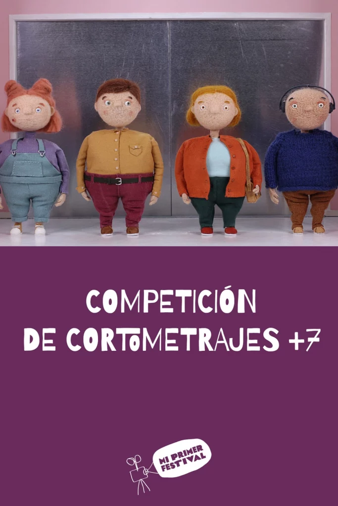 El Meu Primer Festival: Competició de curtmetratges +7 anys