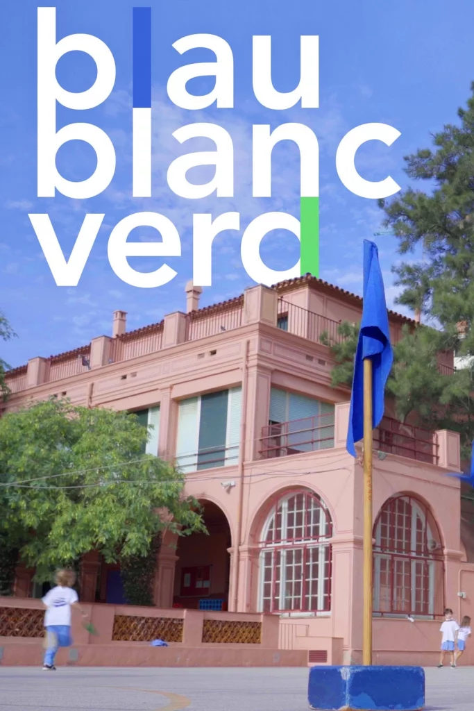 Blau blanc verd