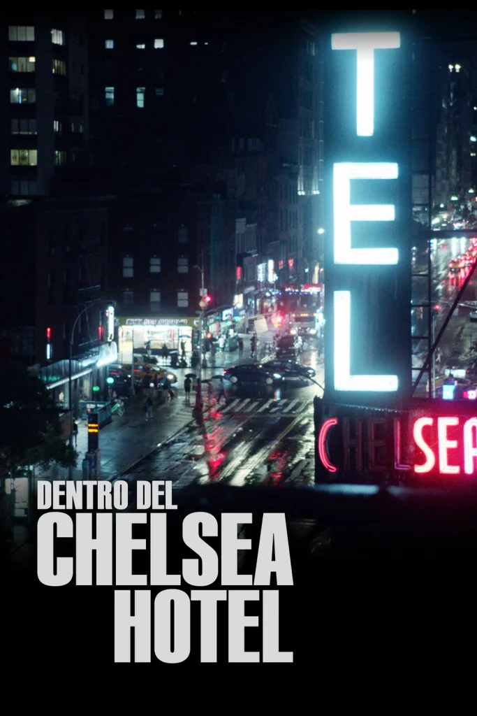 Dins del Chelsea Hotel