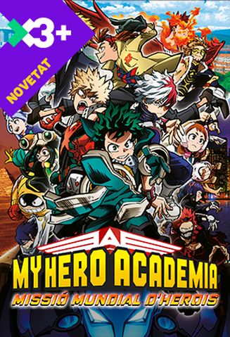 My Hero Academia: Missió mundial d'herois