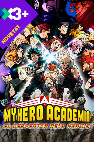 My Hero Academia: El despertar dels herois