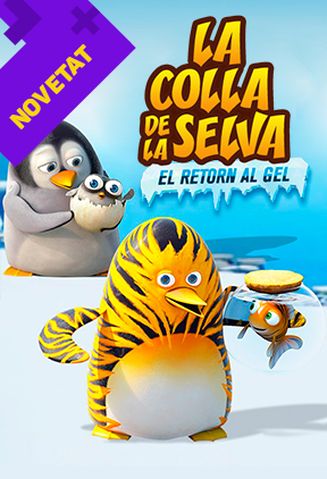 La colla de la selva al rescat!: El retorn al gel