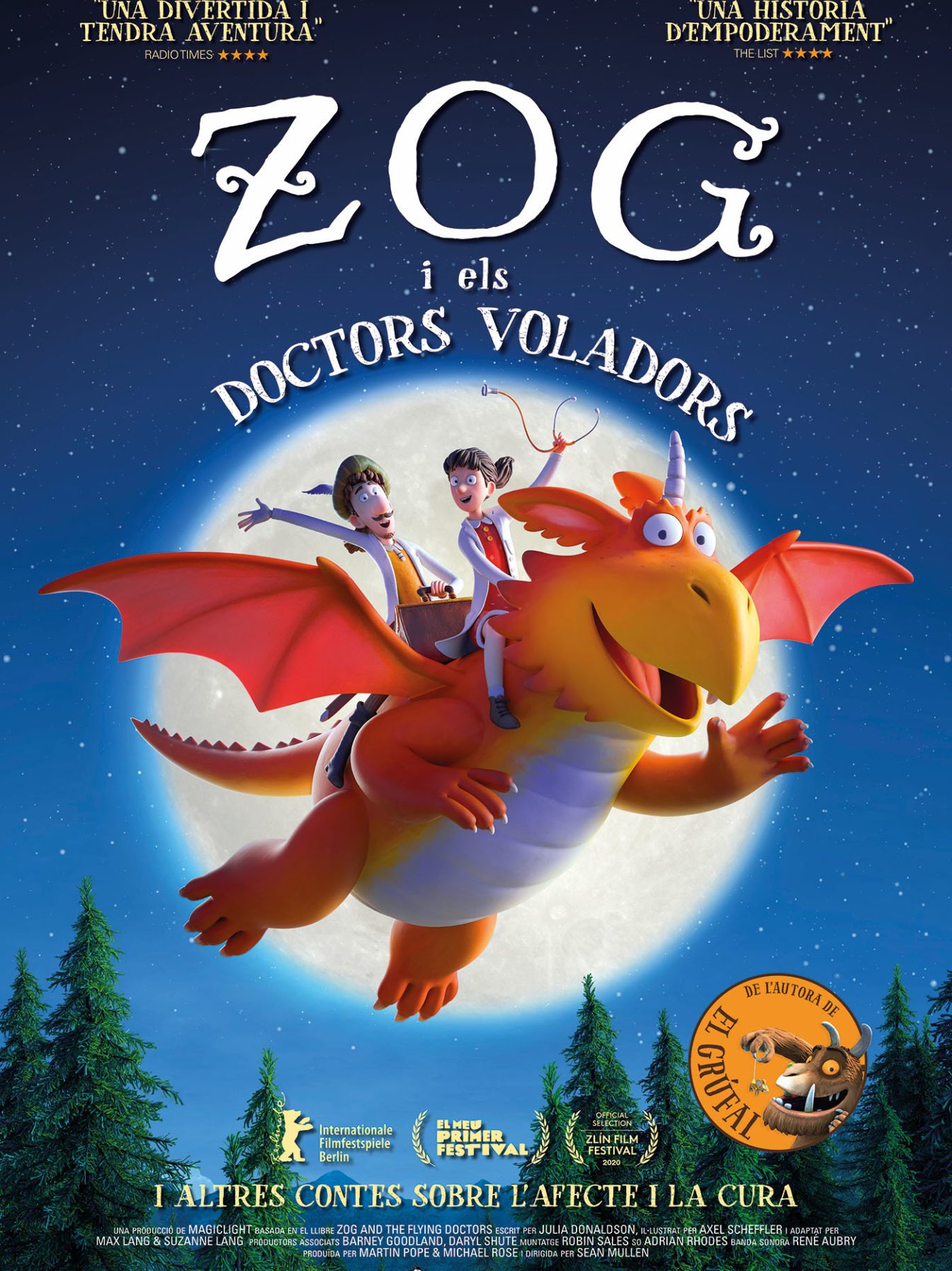 Zog i el Doctors Voladors