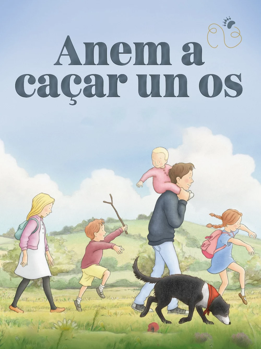 Anem a caçar un os