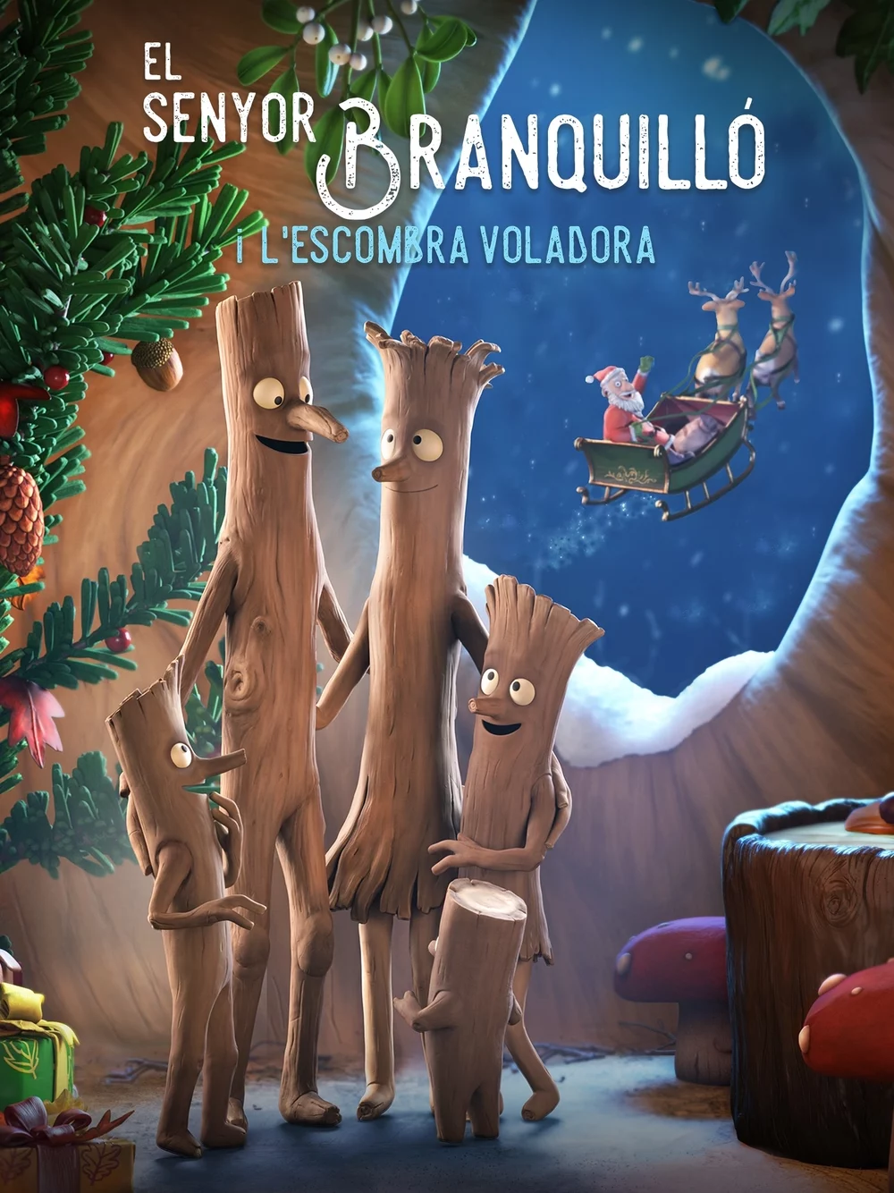 El Sr. Branquilló i L'Escombra Voladora