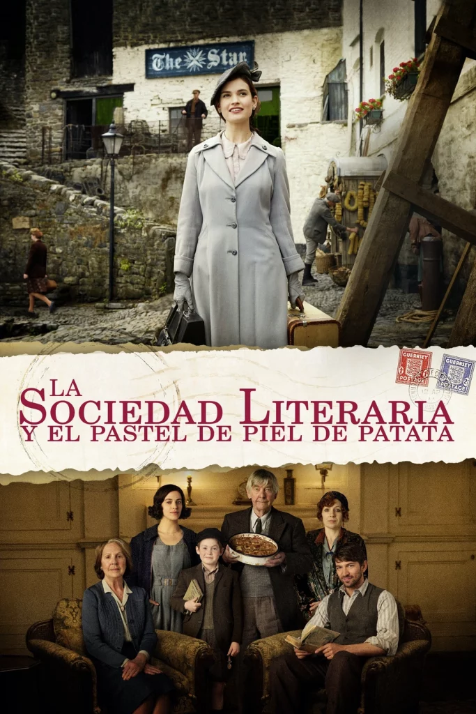 La societat literària i de pastís de pela de patata