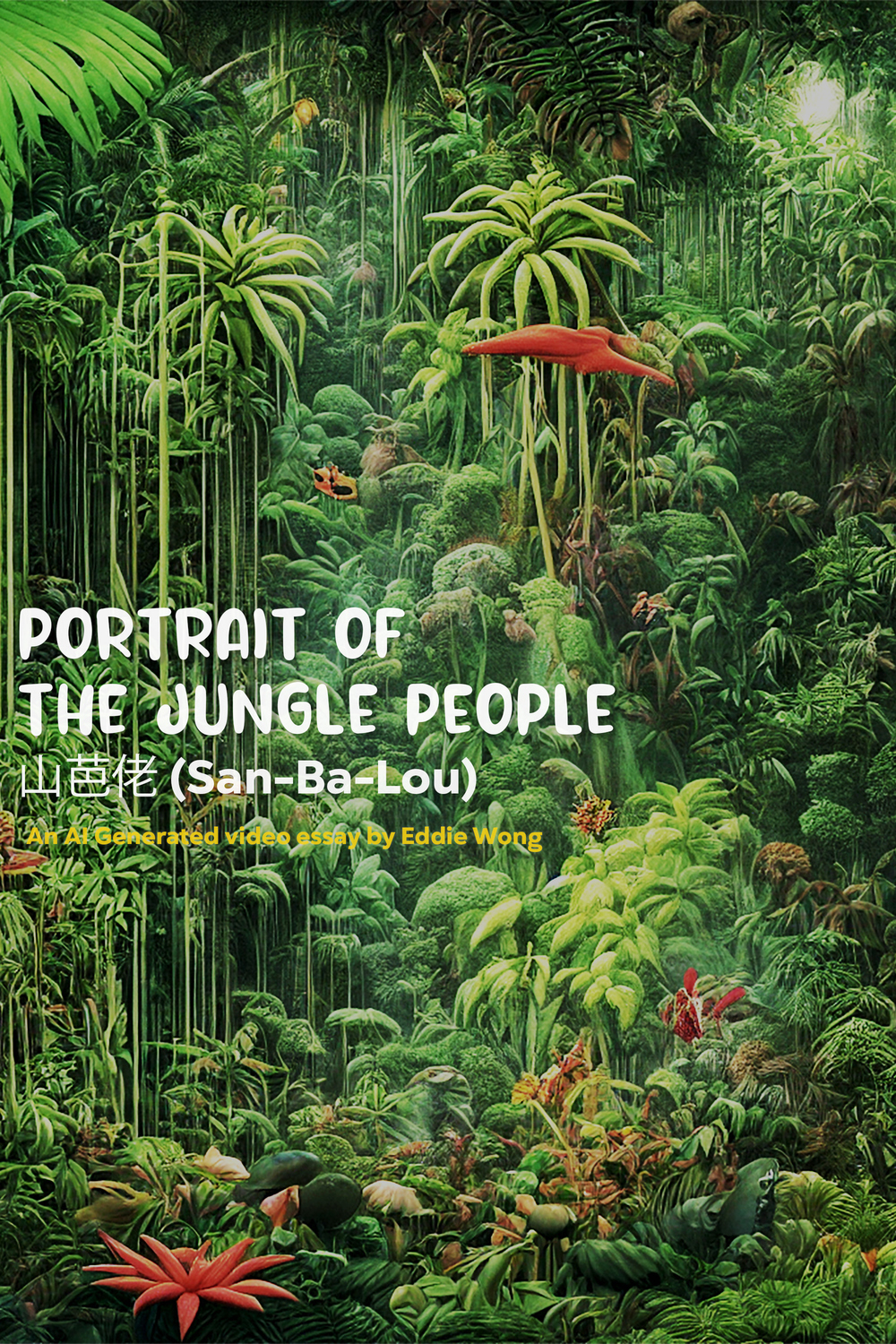 Portrait of the Jungle People