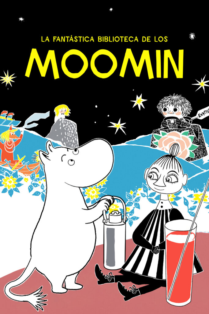 La fantàstica biblioteca dels Moomins