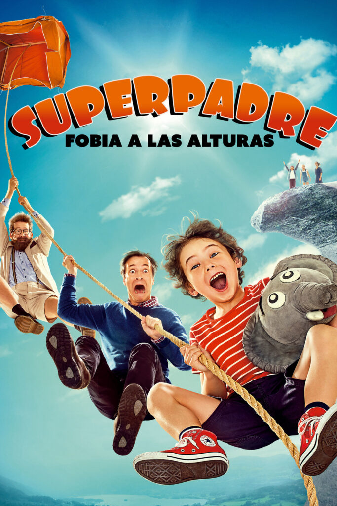 El Superpare: Fòbia a les altures