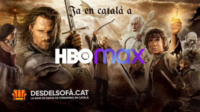 El senyor dels anells HBO Max català