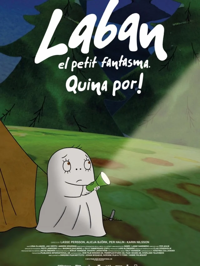 Laban, el petit fantasma. Quina por!