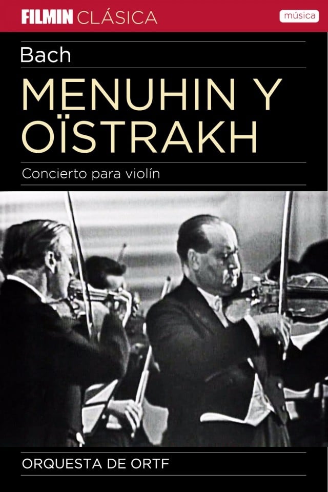 Menuhin i Oistrakh, dos violins per Bach