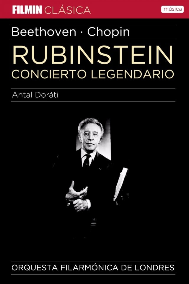 Rubinstein, concert llegendari