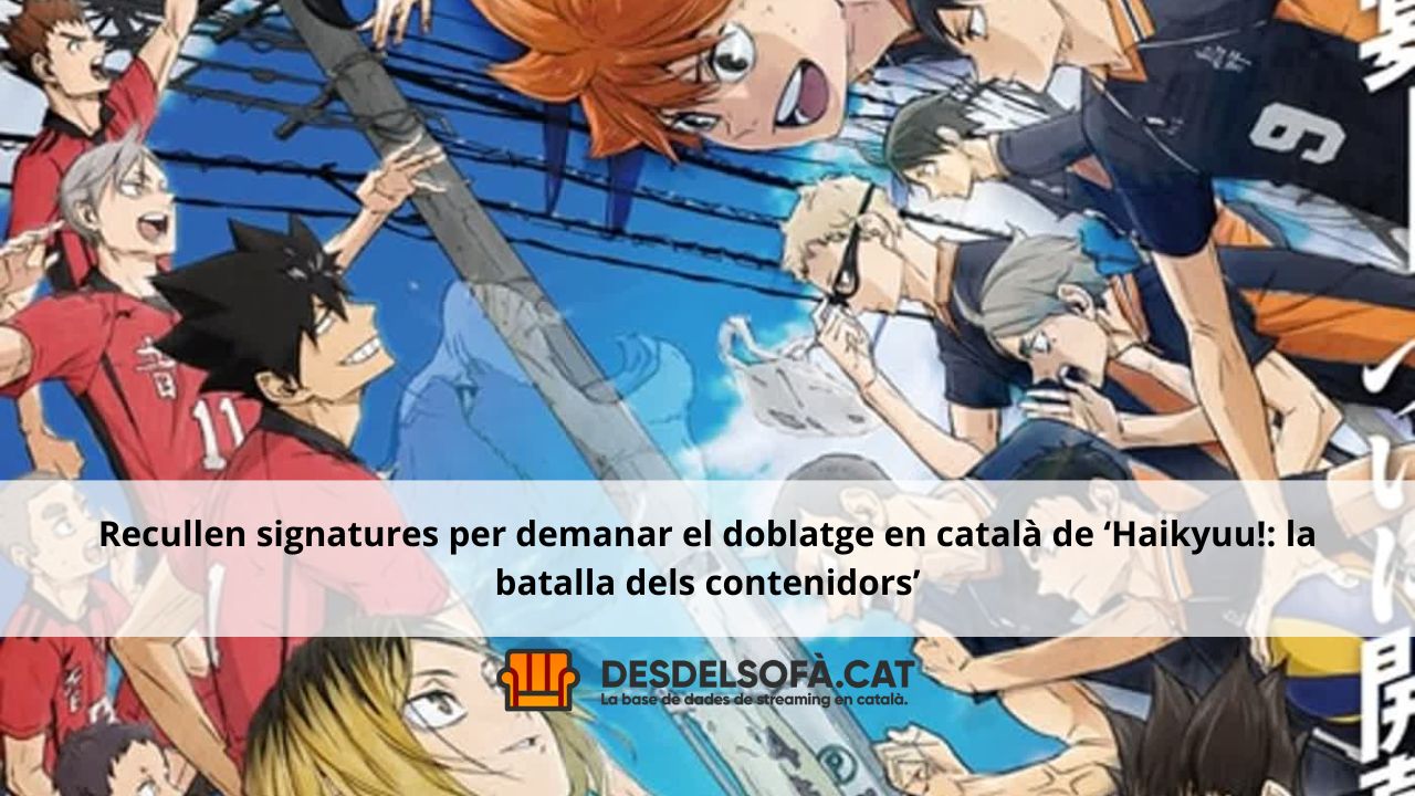 Haikyuu català