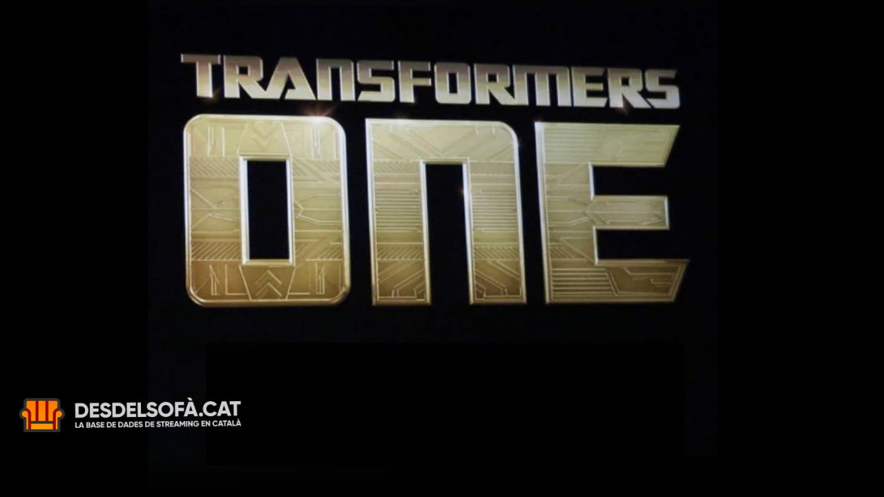Transformers One català