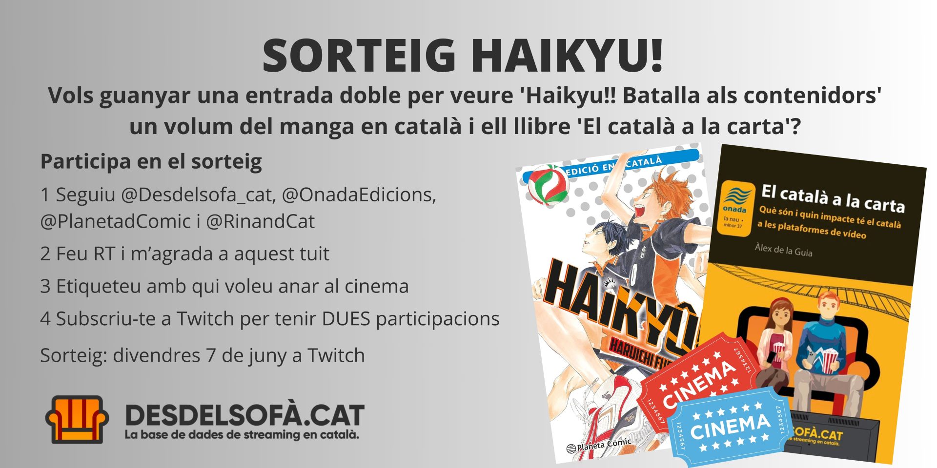 sorteig Haikyu
