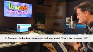 El fenomen de l’anime, en una sèrie documental: “Llum, foc, destrucció!”
