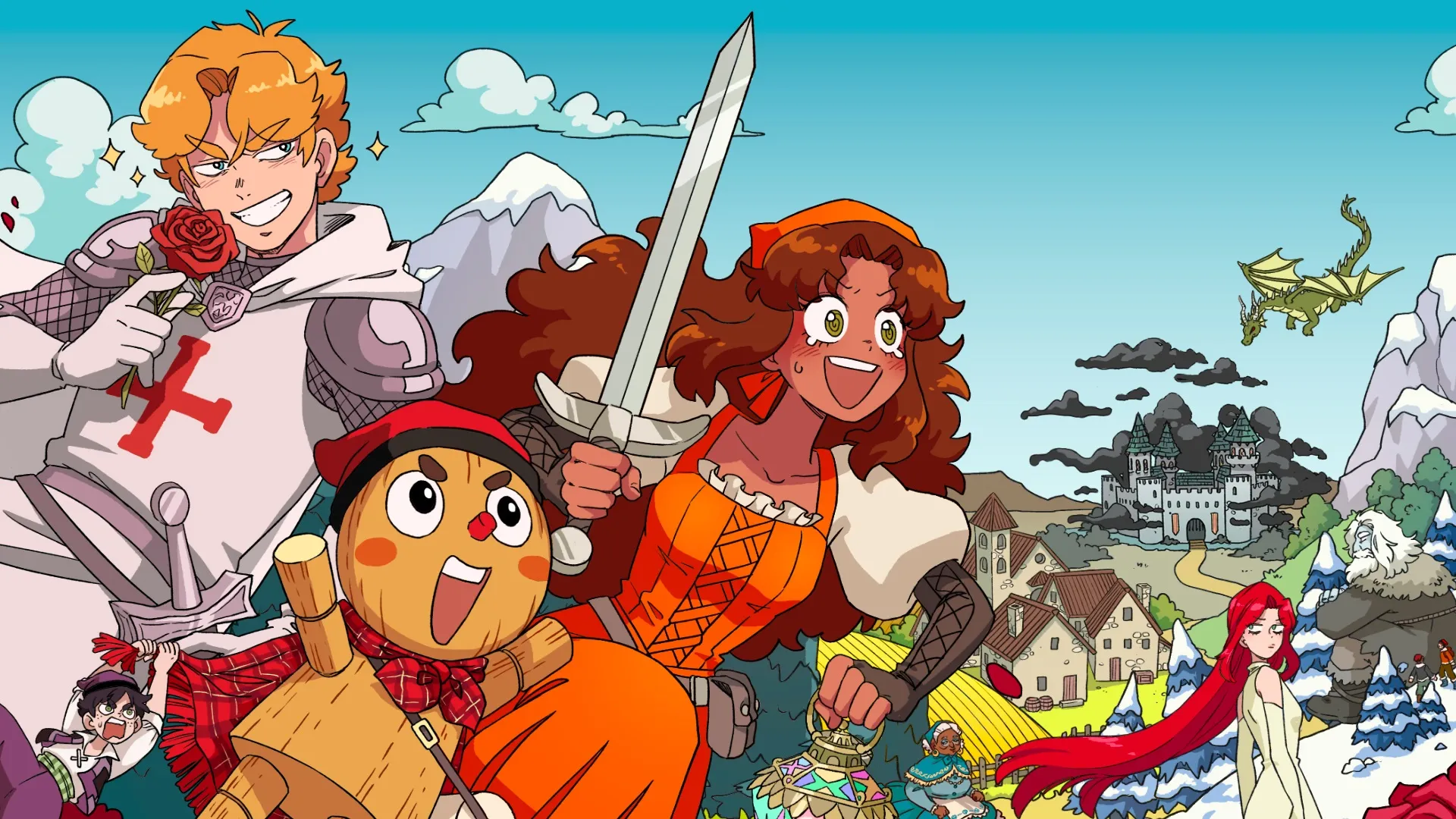 “Valentina de Montblanc”, la primera sèrie d’estètica anime en català arriba a 3Cat de la mà de la reconeguda il·lustradora Míriam Bonastre