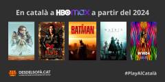 Noves pel·lícules en català HBO Max