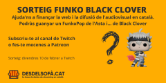 SORTEIG Funko black clover